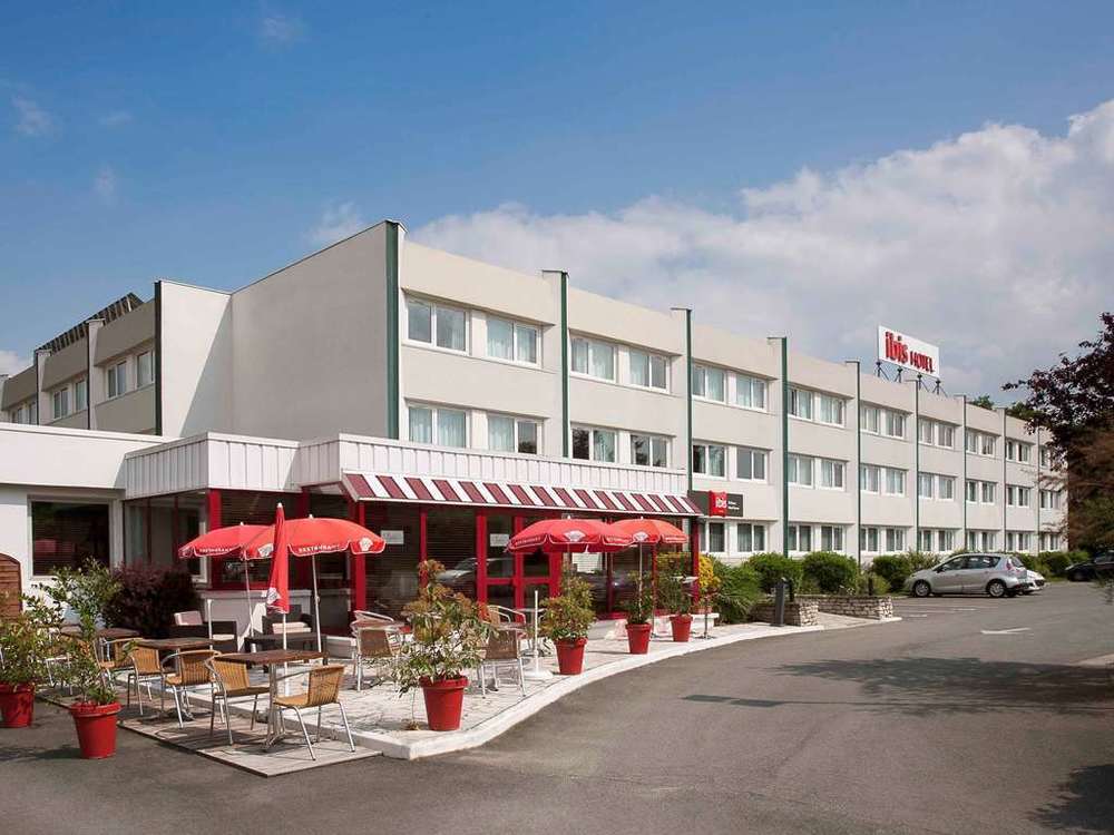 Hotel ibis Orléans Nord Saran Esterno foto