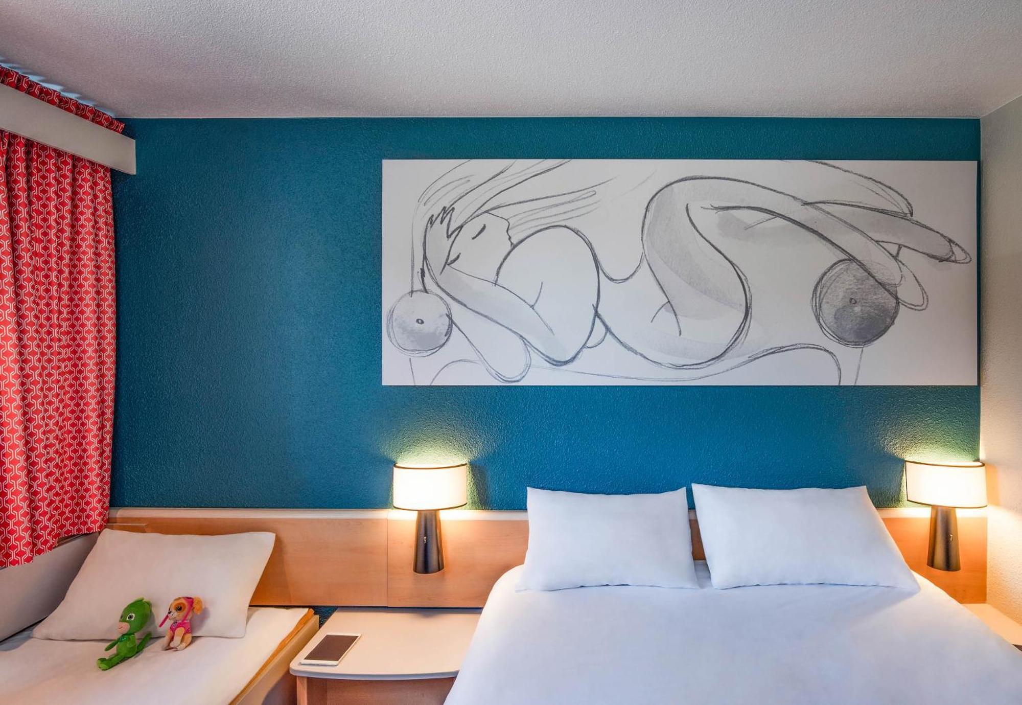 Hotel ibis Orléans Nord Saran Esterno foto