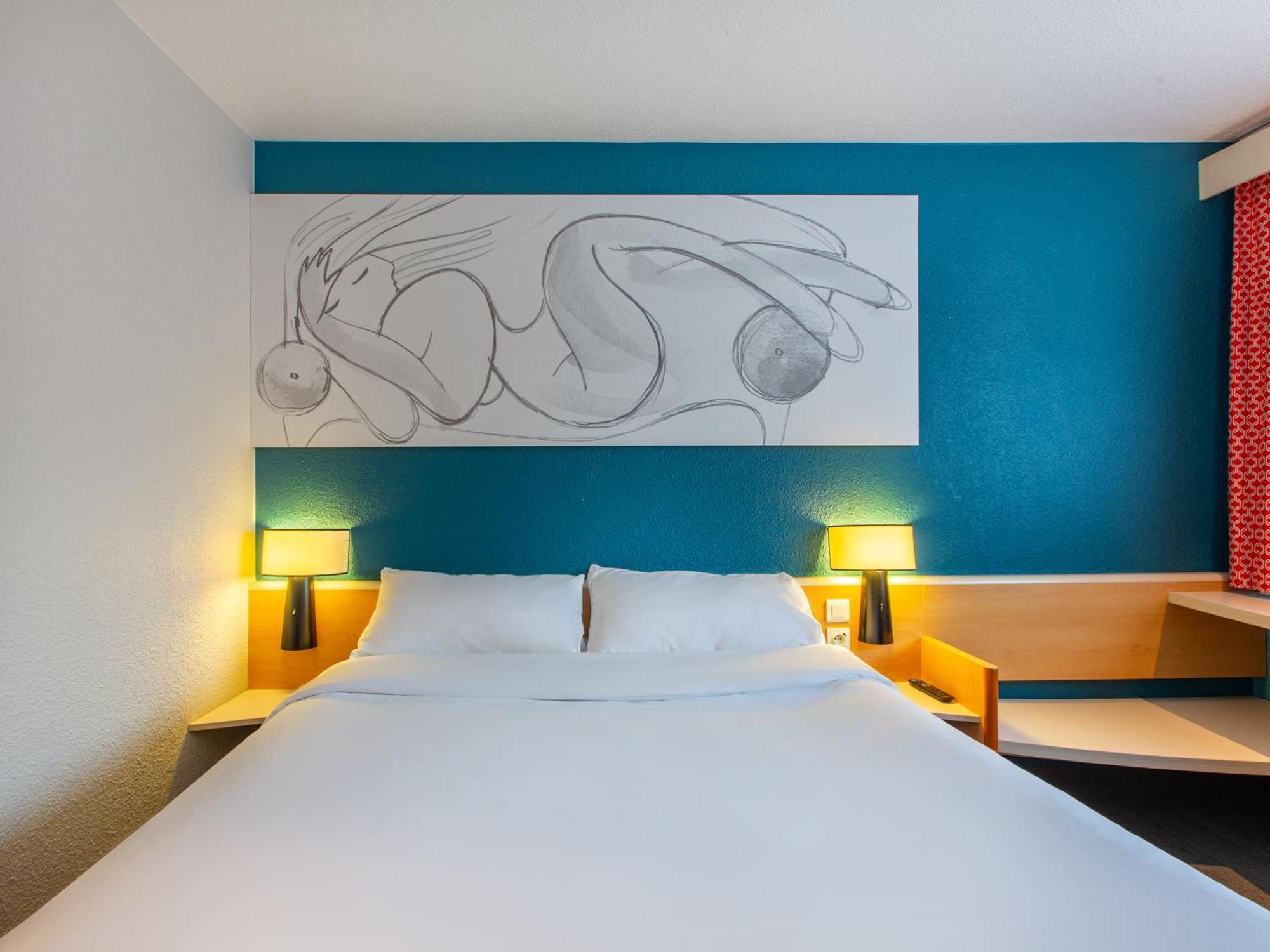 Hotel ibis Orléans Nord Saran Esterno foto