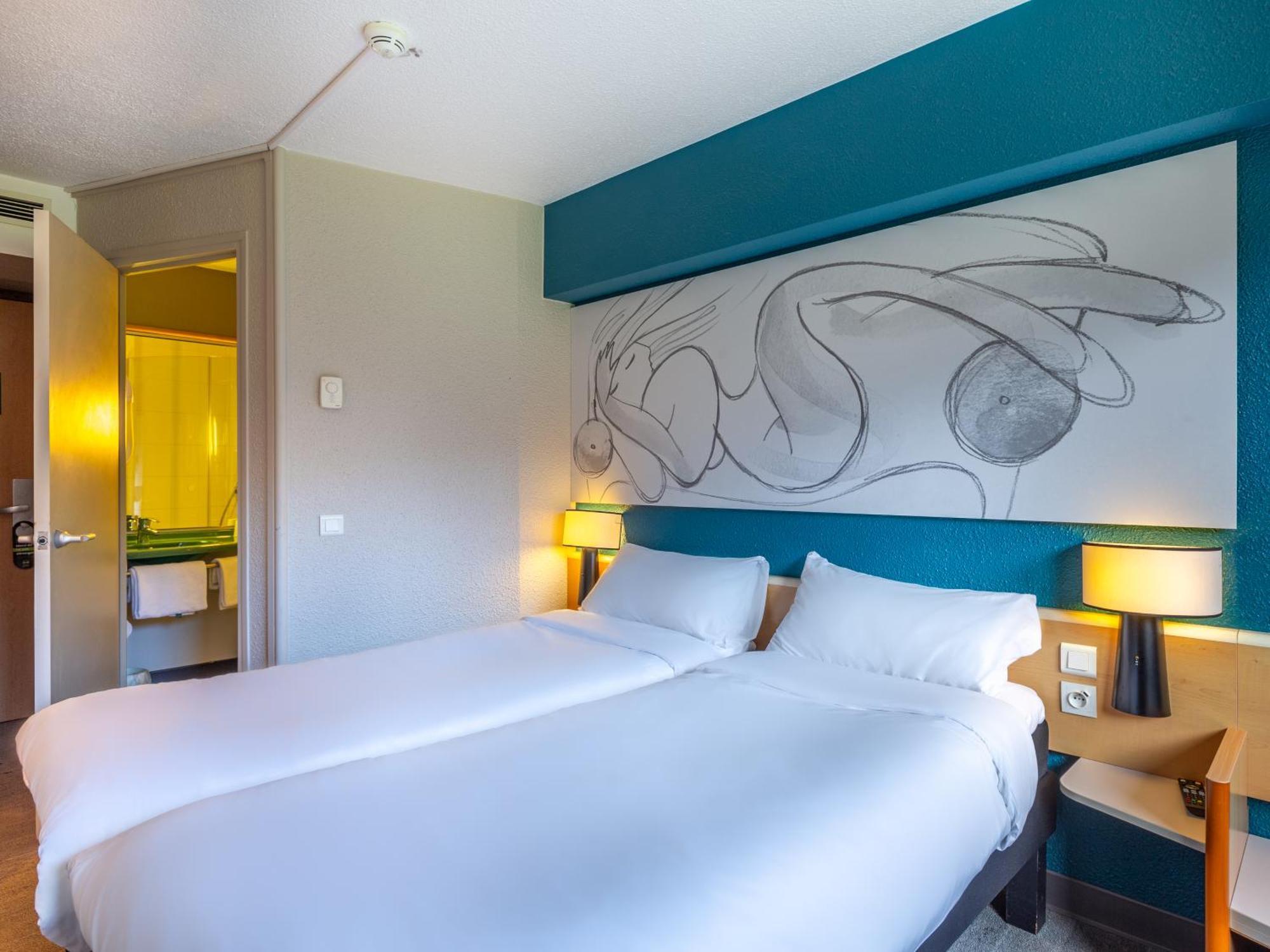 Hotel ibis Orléans Nord Saran Esterno foto