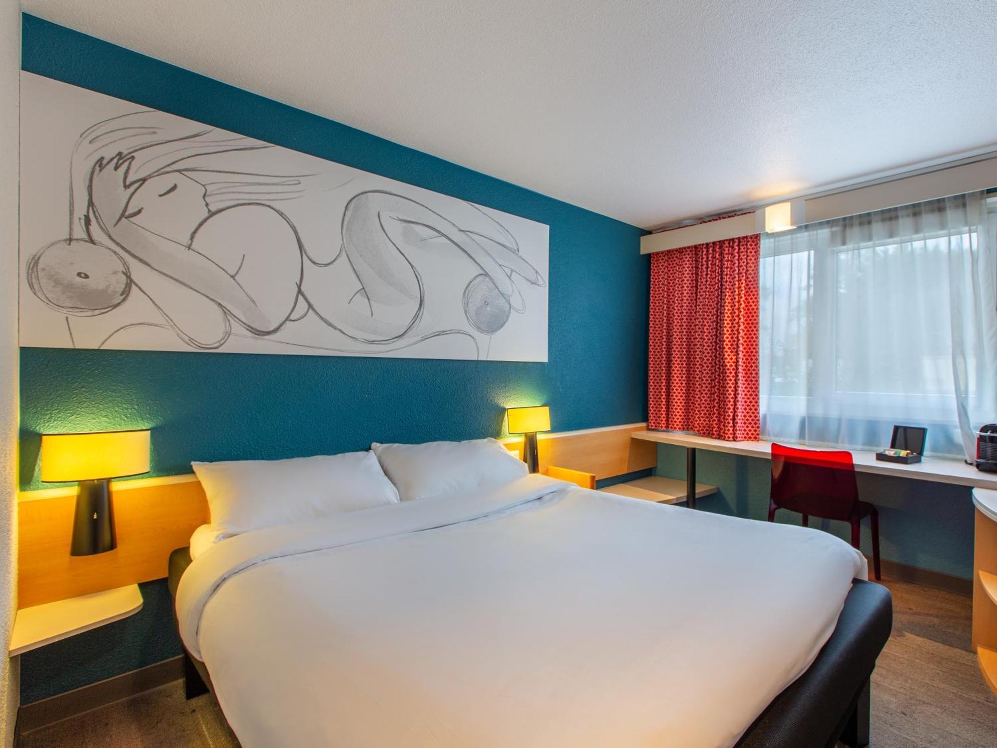 Hotel ibis Orléans Nord Saran Esterno foto