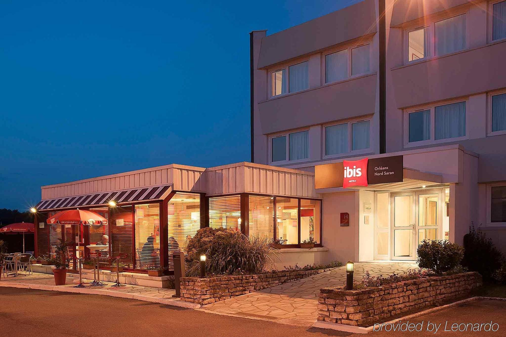 Hotel ibis Orléans Nord Saran Esterno foto