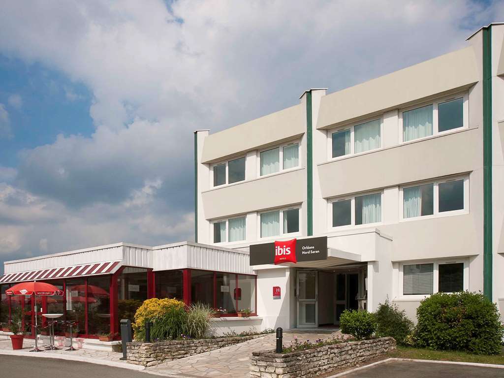 Hotel ibis Orléans Nord Saran Esterno foto